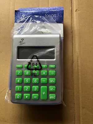 H2O Compact Calculator Runs On Water No Batteries • £2.50