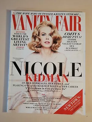 VANITY FAIR Magazine #640 Nicole Kidman December 2013. Used Excellent Condition • $8.77