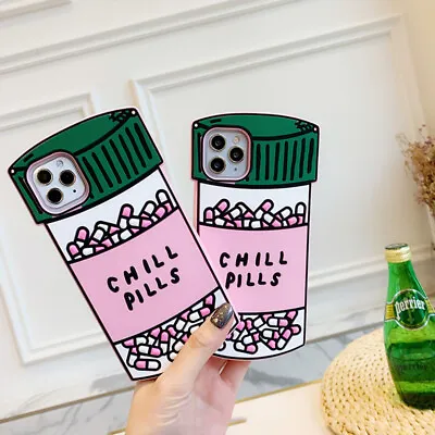 Cute 3D Case For IPhone 7 8 Plus XR 11 12 13 14 Pro Max Soft Silicone Back Cover • $16.13