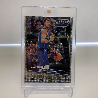 2018-19 Panini Threads Floor Generals Dazzle #2 Luka Doncic Mavericks • $59.99