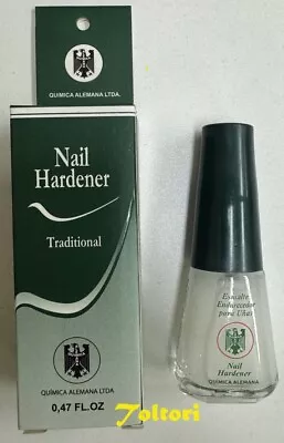 Quimica Alemana Nail Hardener 0.47 Fl Oz  Pack Of 1 • $10.99