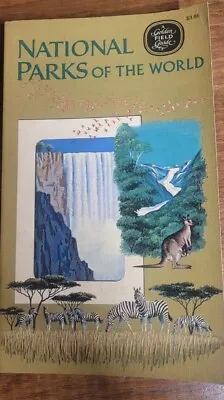 $2.25 • Buy VTG Volume 2 National Parks Of The World Golden Field Guide Golden Press 1972