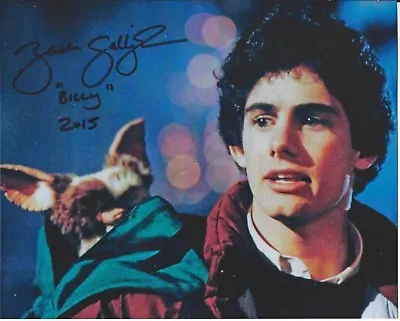 Zach Galligan Signed Gremlins 8x10 Photo • $59.99