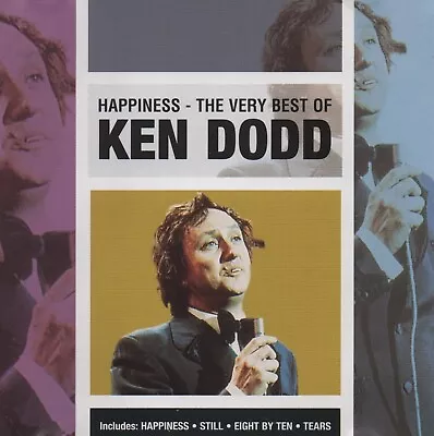 Ken Dodd - Happiness : The Very Best Of - New Cd!! • £5.95