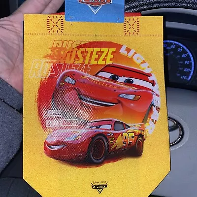 2 PACK Disney Pixar Cars Lightning McQueen Reusable Small KIDS Tote Bags NEW • $5