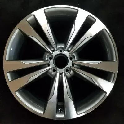 REAR For Benz S-Class S550 OEM Design Wheel 19  14-21 Machined GREY RIM 85351 • $186.96