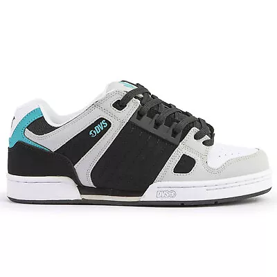 DVS Men's Celsius Low Top Sneaker Shoes White Turq Footwear Skateboarding Ska • $168.93