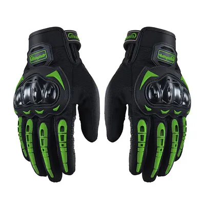 Racing Motorcycle Motorbike Motocross Riding Dirt Bike Full Finger Sports Gloves • $12.99