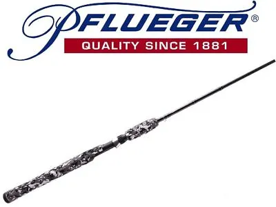 Pflueger ILLUSION 6'4  2-4kg 2 Piece Spin Fishing Rod 642SPL Warranty +Postage • $109.99