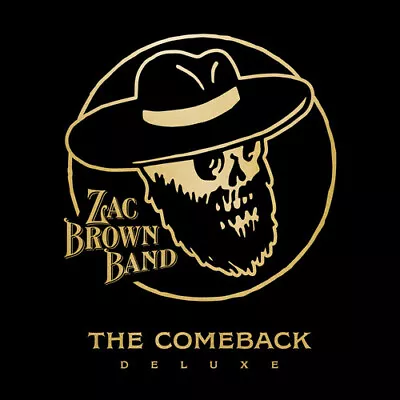 Zac Brown **The Comeback **BRAND NEW DELUXE EDITION CD • $13.88