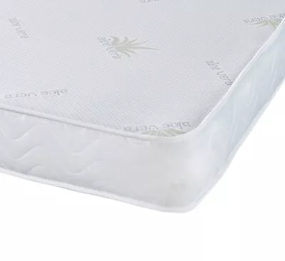 Aloe Vera Memory Foam Mattress 6  Deep Single Double King Shorty Three Quarter • £108.99