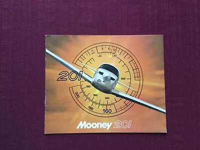 Mooney 201 Brochure • $136.89