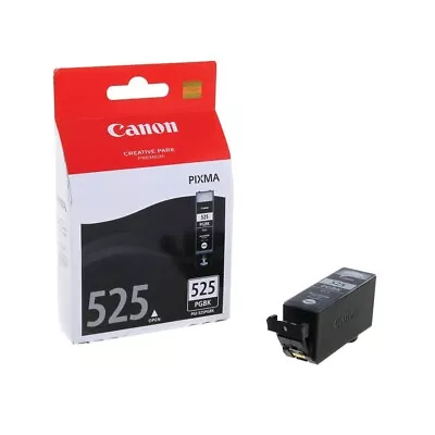 Genuine Canon PGI-525 Black Cartridge PIXMA MG6250 4529B001AA • £14.89