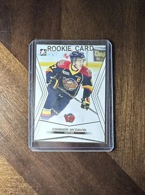 Connor McDavid RC W/ Gold ROOKIE CARD Case • $11.79