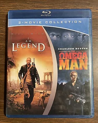 I Am Legend / Omega Man [Double-Feature] DVD / Bluray • $4.99