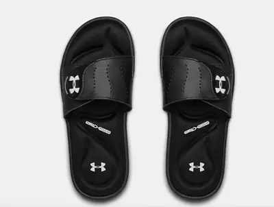 NEW Under Armour Women's UA Ignite IX Slide Comfort Slide Sandal Memory Foam • $39.99