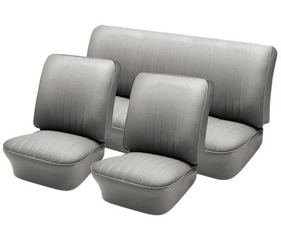 $301.74 • Buy 1958 - 1964 VW Volkswagen Bug Beetle Slip On Seat Upholstery, Gray - IN STOCK!!