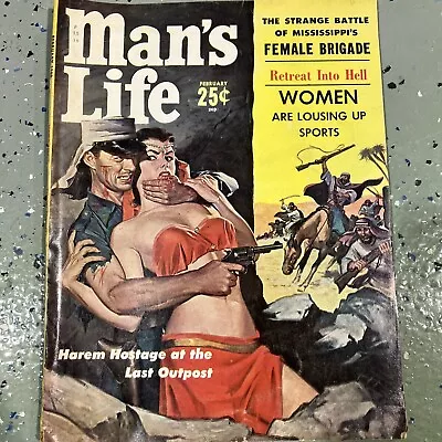 Man’s Life Magazine Feb 1959 • $13