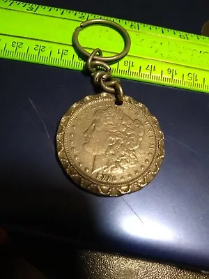 Keyring- 1776- Morgan Dollar Look (19-858) • $2.99