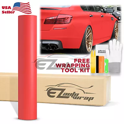 Premium Matte Colors Vinyl Car Auto Wrap Sticker Decal Bubble Free Air Release • $19.98