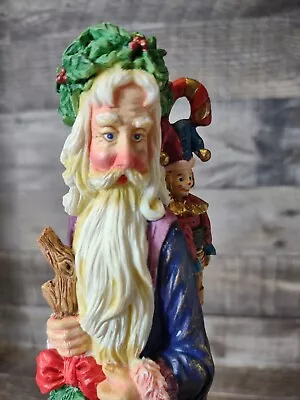 Lenox Annual Pencil Santa 1997 The Wreath Bearer With Certificate &box • $38.99