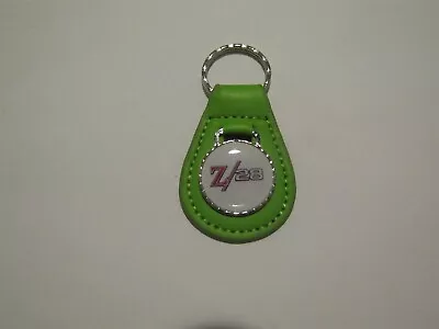$9.99 • Buy Chevrolet Camaro Z/28 Z-28 Z28 Vintage Emblem Logo Keychain Keyring Green