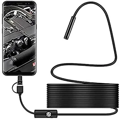 Pipe Inspection Camera Endoscope Video Sewer Drain Cleaner Waterproof Snake USB • $27.27