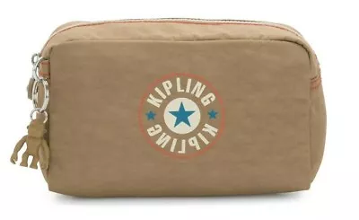£20.70 • Buy Kipling GLEAM Medium Multi-use Toiletry Bag - Sand Block