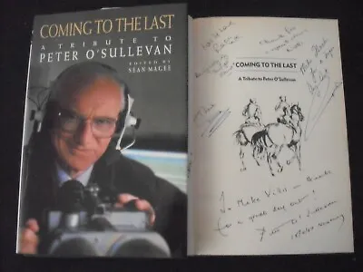 Peter O'sullivan Signed Horse-racing Book • £9.99
