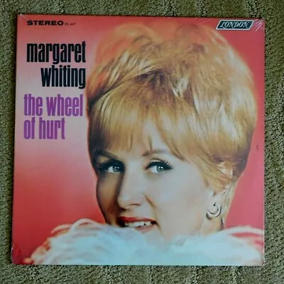 Margaret Whiting - The Wheel Of Hurt - LP Vinyl - SEALED - PS497 - 1967 • $25