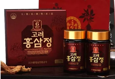 KOREAN 6 Years Root Red Ginseng Extract Royal Gold 250ml 2EA(17.6 Oz) Saponin • $47.48