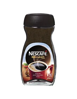 Nescafe Blend 43 150g • $21.95