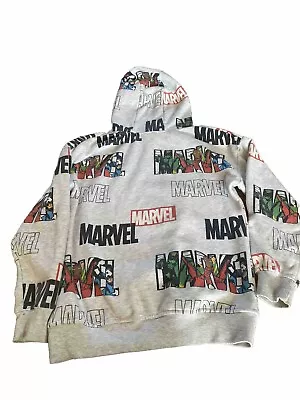 Marvel Hoodie Kids Age 11-12 Very Good Condition • £5