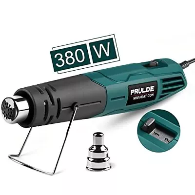 Heat Gun 380W Dual Temp Mini Hot Air Handheld For Crafts Embossing Soldering • $30.41