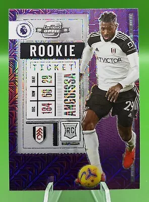 2020-21 Contenders Optic #1 ANDRE FRANK ZAMBO ANGUISSA Purple Mojo FULHAM • $2.54