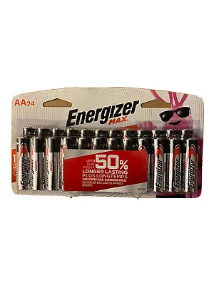 ENERGIZER MAX AA BATTERIES 24 Count • $13