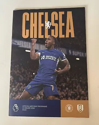 Chelsea FC Matchday Programmes • £5.99