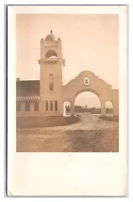 Mountain View California CA RPPC~ Cemetery Silicon Valley • $9.99