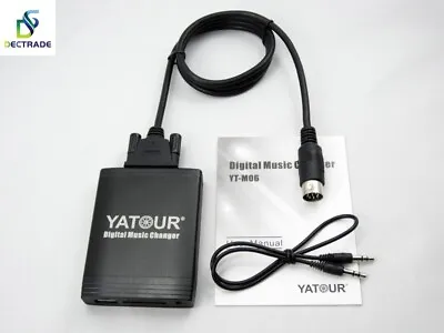 $61.99 • Buy Digital CD Music Change SD AUX MP3 Adapter For SANYO Ford Fiesta 1999-2002 Radio