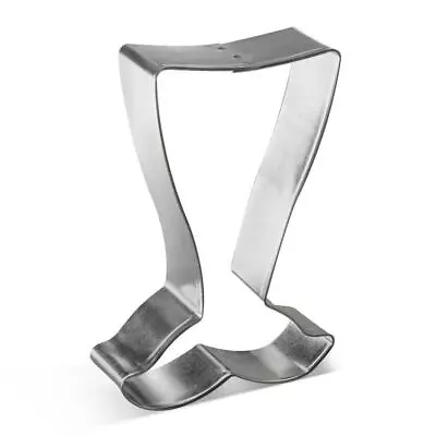 Mermaid Tail 4.5'' Cookie Cutter Metal • $2.66