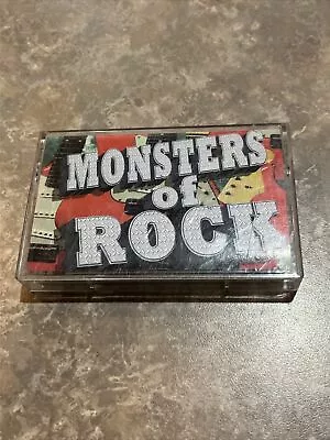 Monsters Of Rock Cassette Tested Working Whitesnake Cinderella Europe Slaughter • $9.99