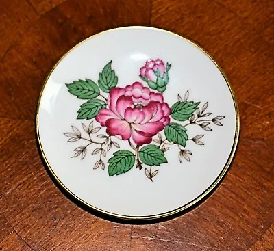 $65 • Buy Vintage 1950-62 Wedgwood CHARNWOOD - BUTTER PAT - Fine Bone China