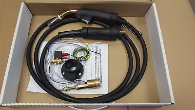 MIG WELDER EURO TORCH CONVERSION KIT (including MB25 3M Torch And Gas Solenoid) • £98