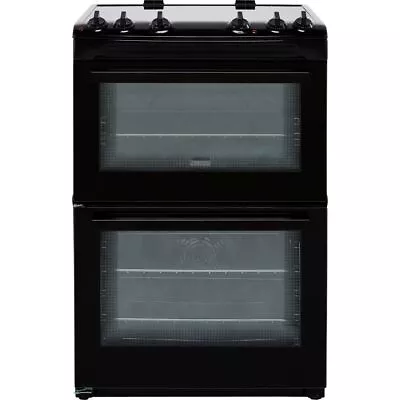 Zanussi ZCI66080BA 60cm Free Standing Electric Cooker With Induction Hob Black • £869