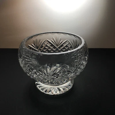 £13.50 • Buy A Vintage Royal Brierley Crystal Cut Rose Bowl “BRAEMAR”