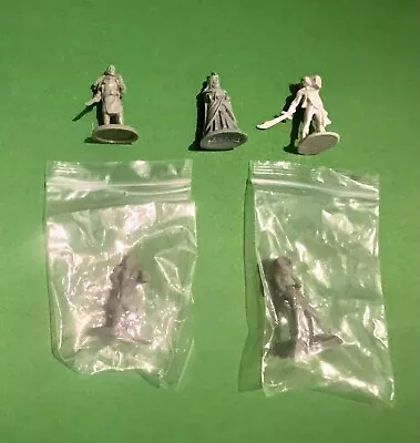 Reaper Bones Kickstarter 5 V Dungeon Miniature Lot PIRATES TOWNSFOLK BRINEWIND • $16