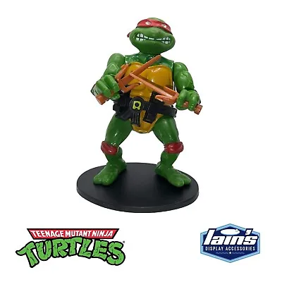 5 X Teenage Mutant Ninja Turtles (TMNT) - Action Figure Display Stands - BLACK • $12