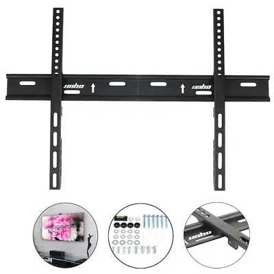 $20.95 • Buy Heavy Duty Steel TV Wall Mount Bracket For 32 -70  Flat Screen Monitor Hanger AU