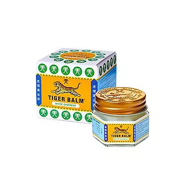 1 Pcs Tiger Balm White Regular; Red Extra Strength 0.63oz (New) • $8.50