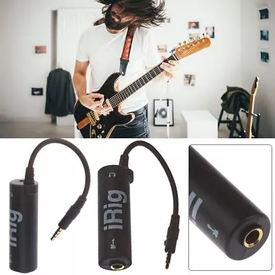 Interface I-Rig Converter Replacement Guitar Tuner Guitar Audio Interface • $5.39